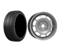 roata completa rav4 anvelopa iarna Roata completa Toyota RAV 4 (2013) janta otel ALCAR 9987 6.5x17 + anvelopa Iarna Triangle TW401 225/65R17 106H + Senzor presiune ALCAR